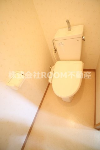 ガーデンヒルズ鷹尾のトイレ|シンプルで使いやすいトイレです
