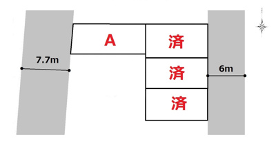  | 高崎市菅谷町売地　Ａ