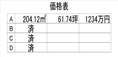 | 高崎市菅谷町売地　Ａ