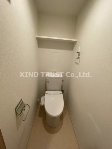 エス・キュート梅田中崎町のトイレ|トイレもきれいです