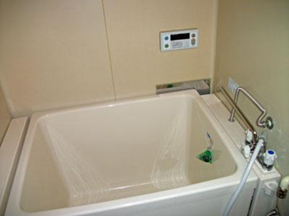 【浴室】 | ルーク土浦Ｃ棟 | 追い炊き付き