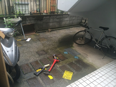 【その他共用部分】 | 目黒ロフト | 自転車置場