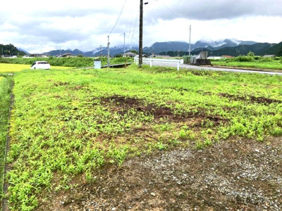 【外観】 | 上成松　売地