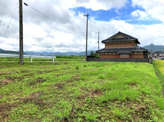 【外観】 | 上成松　売地