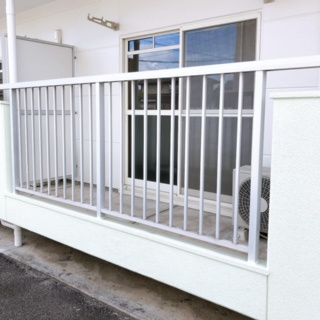 【バルコニー】 | コーポ日浅5