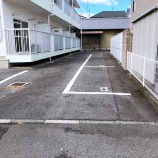 【駐車場】 | コーポ日浅5