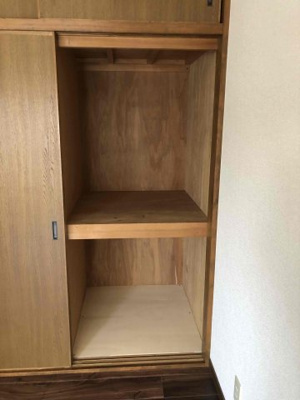 【収納】 | コーポ日浅5 | 大きなスペースがあり、収納には困りません