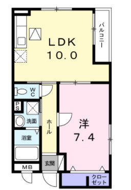 【間取り】 | フルーリール