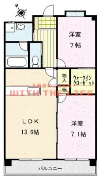 ステラコート参番館【キャッシュバック対象物件】の間取り