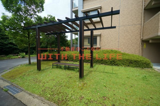 ステラコート参番館【キャッシュバック対象物件】の庭|お庭でゆったりと過ごせます