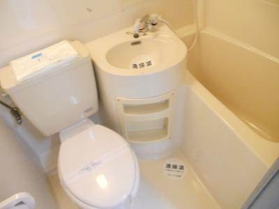 リエス東堀川の浴室|ユニットバス