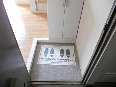 リエス東堀川の玄関|玄関