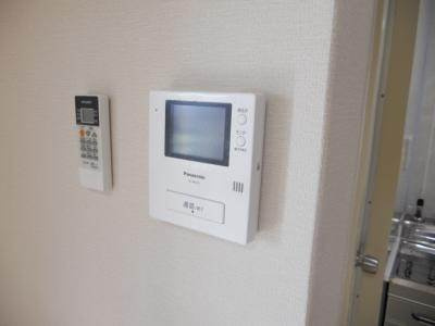 リエス東堀川のセキュリティ|ＴＶモニターフォン