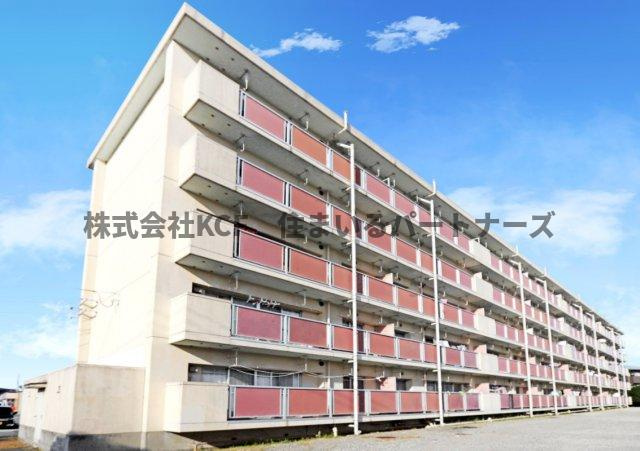 ビレッジハウス下広川一号棟の外観|外観は落ち着いています
