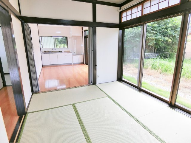 日向住宅の和室