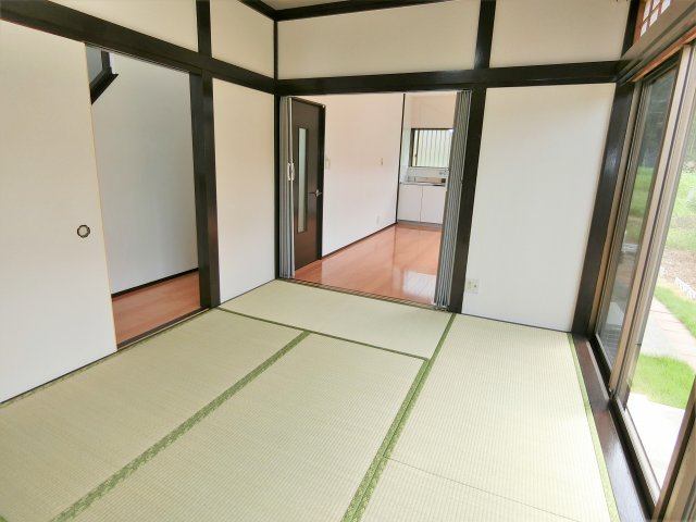 日向住宅の和室