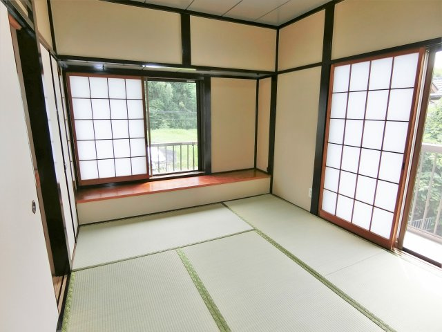 日向住宅の和室