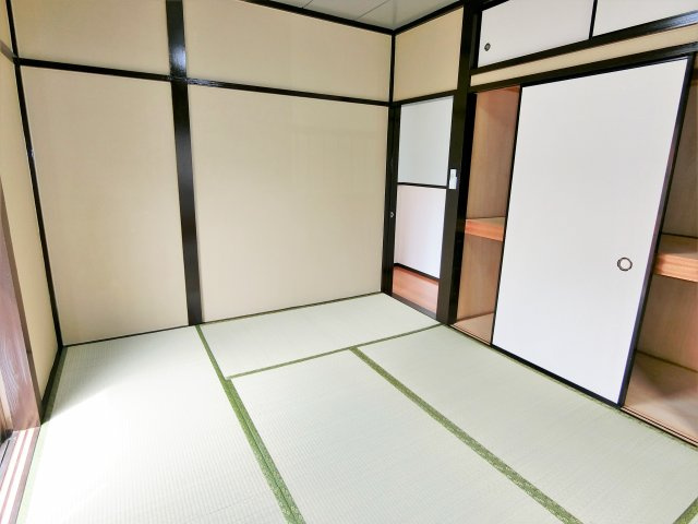 日向住宅の和室