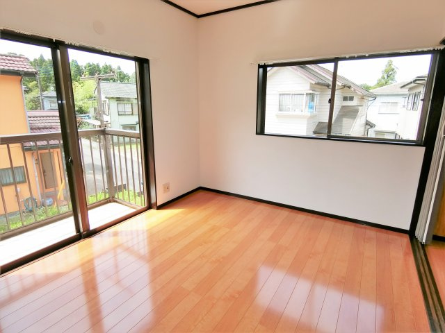 日向住宅の洋室
