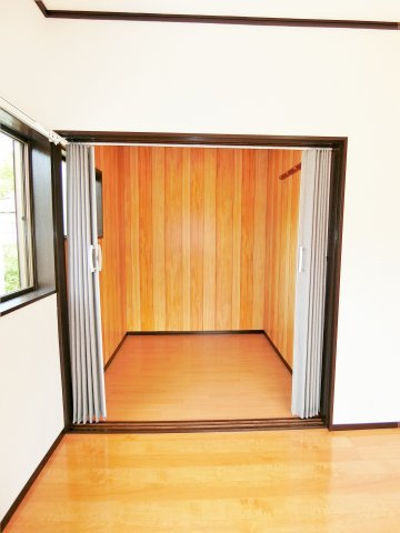 日向住宅の収納