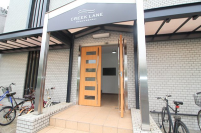 【エントランス】 | クリークレーン桃山台