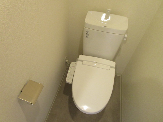 アドバンス大阪ヴェンティのトイレ