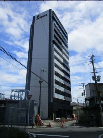 アドバンス大阪ヴェンティの外観