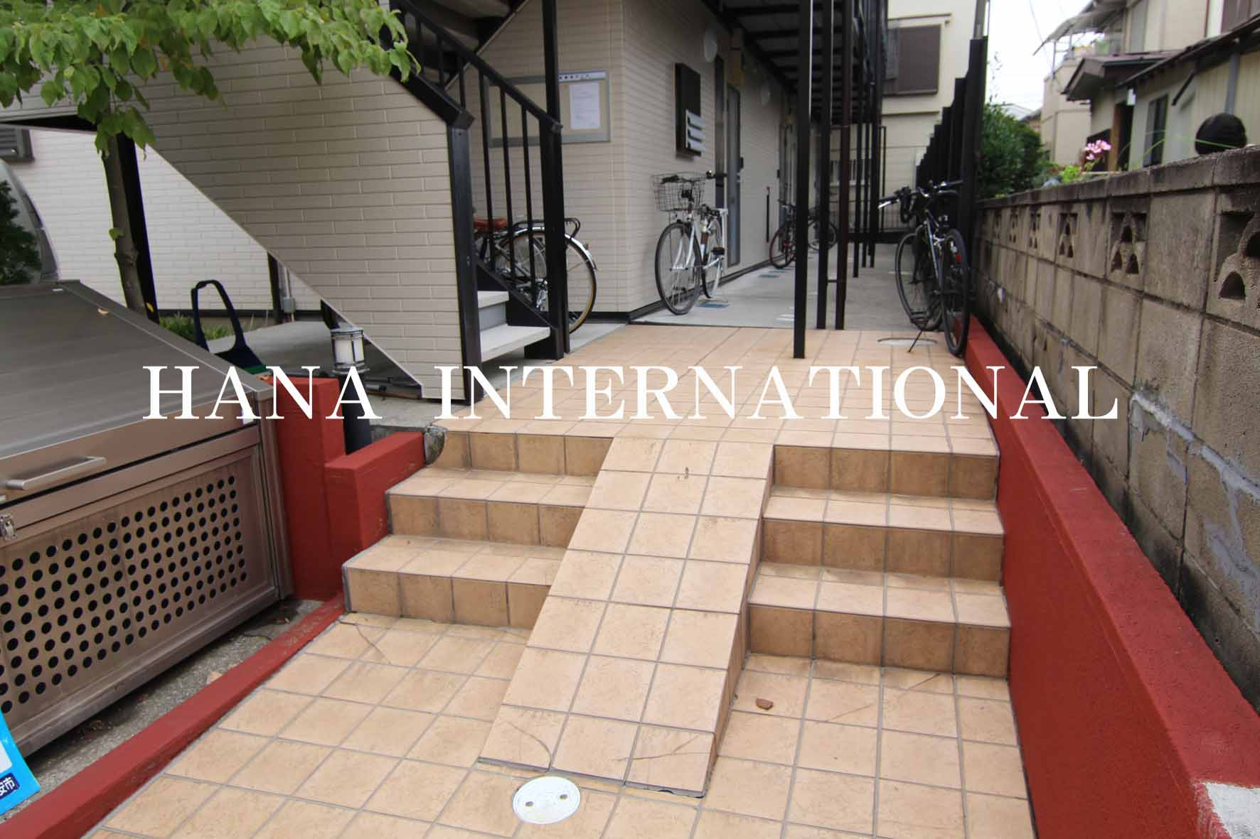 ベイサイドマナーユキのロビー