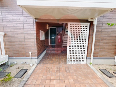 【エントランス】 | ガトーナふくだC棟