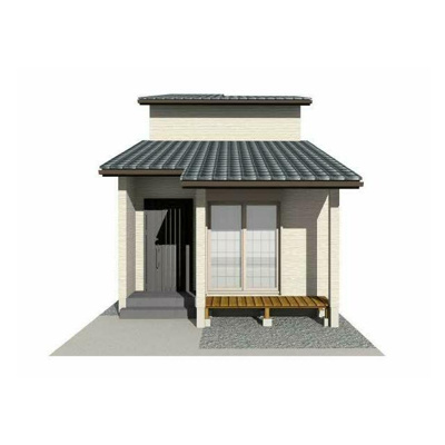 【外観パース】 | 吉田二本松町　土地・解体更地渡し可・