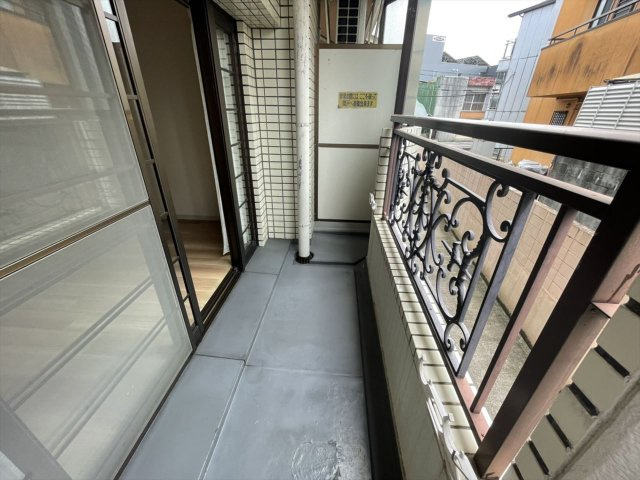 巌ビル丸山のバルコニー|巌ビル丸山