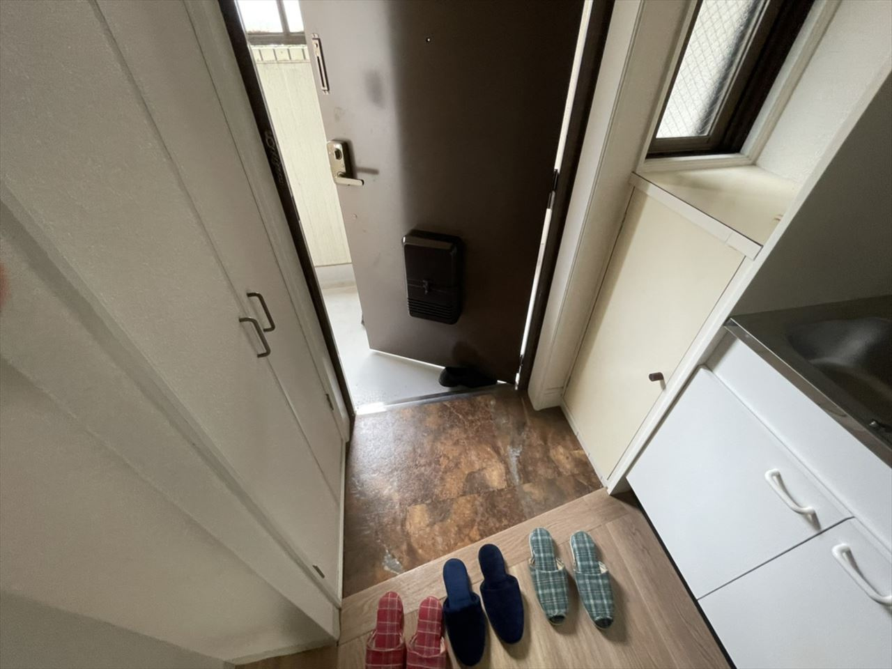 巌ビル丸山の玄関|巌ビル丸山