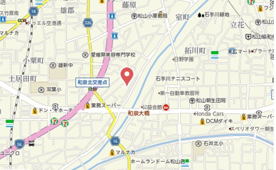 【地図】 | ソルフィールド和泉北