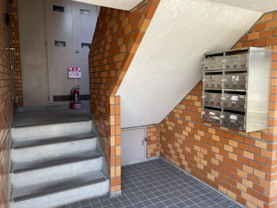 【ロビー】 | 千成パークハイツアベ