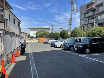 【駐車場】 | 千成パークハイツアベ