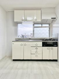 【キッチン】 | 千成パークハイツアベ