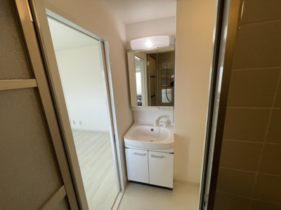【洗面所】 | 千成パークハイツアベ