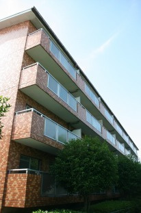 【外観】 | 千成パークハイツアベ