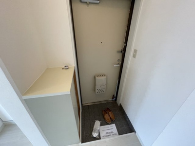 【玄関】 | 千成パークハイツアベ