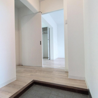 【玄関】 | 千成パークハイツアベ