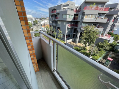 【バルコニー】 | 千成パークハイツアベ