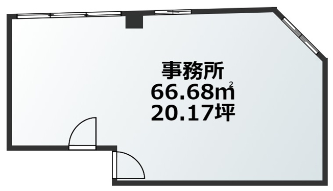 【間取り】 | 東梅田八千代ビル