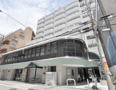 【外観】 | ライオンズマンション中之島公園北