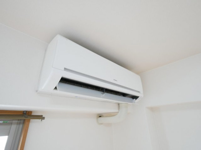 【設備】 | フラッティ円町北 | エアコンあり