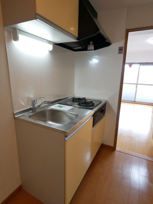 【キッチン】 | フラッティ円町北