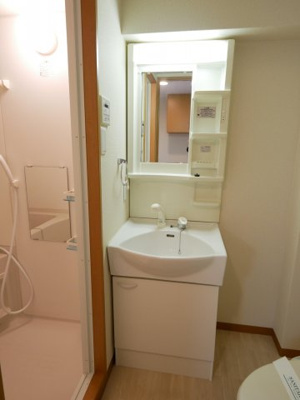【洗面所】 | フラッティ円町北