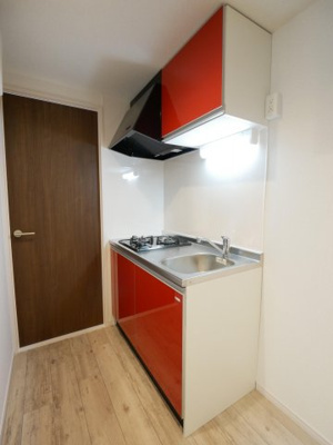 【キッチン】 | フラッティ衣笠