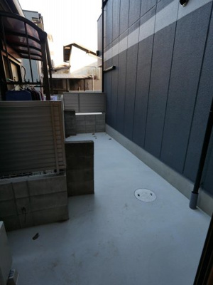 【庭】 | フラッティK&S千本寺之内