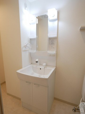 【洗面所】 | フラッティK&S千本寺之内