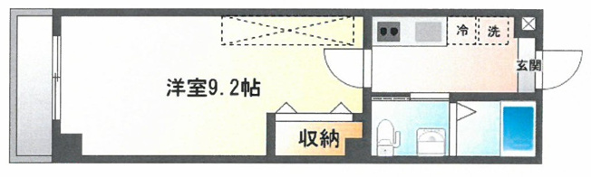 【間取り】 | フラッティK&S